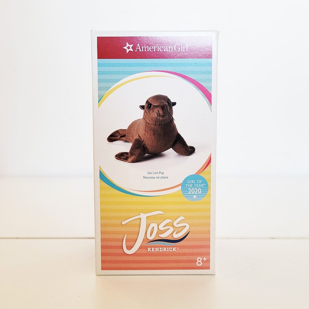 American Girl GOTY Joss Kendrick's Sea Lion Pup - NIB